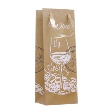 Пакет подарочный "Wine", 12*36*9 см